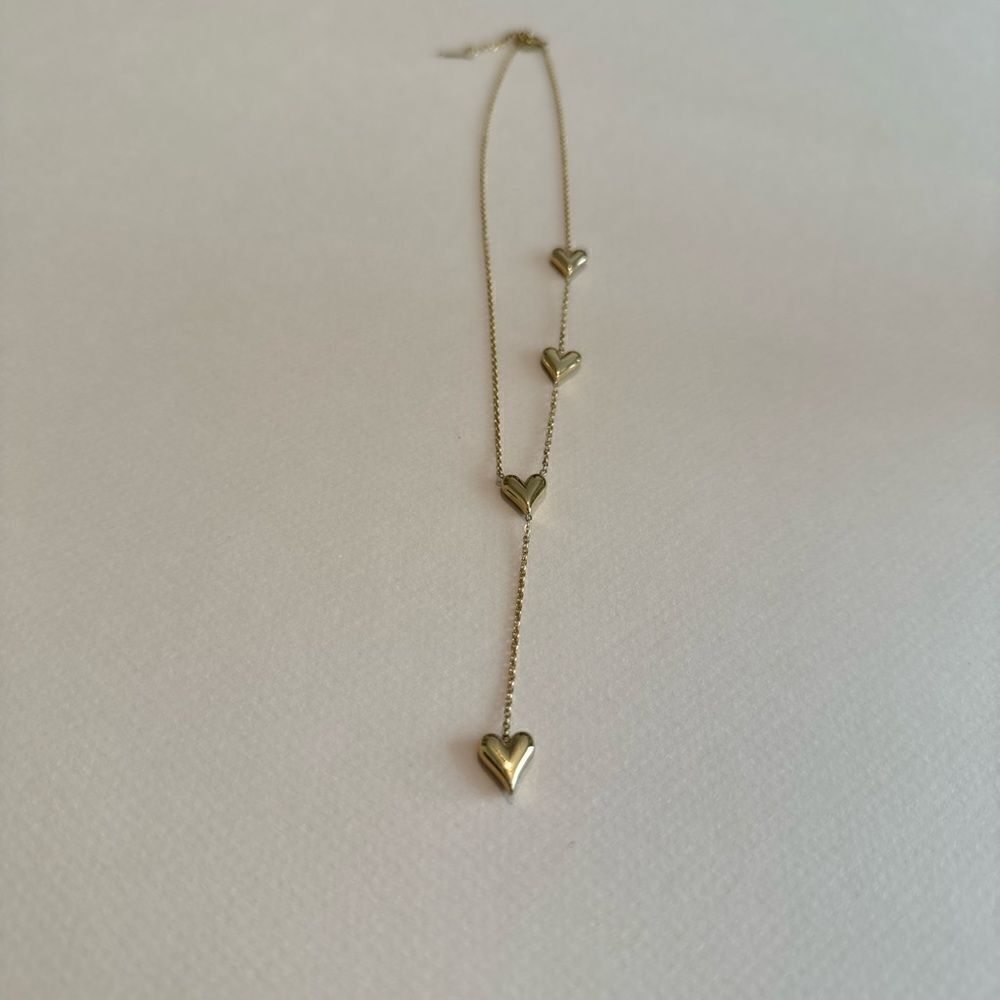 Heart necklace N1018 - Picture 3 of 4